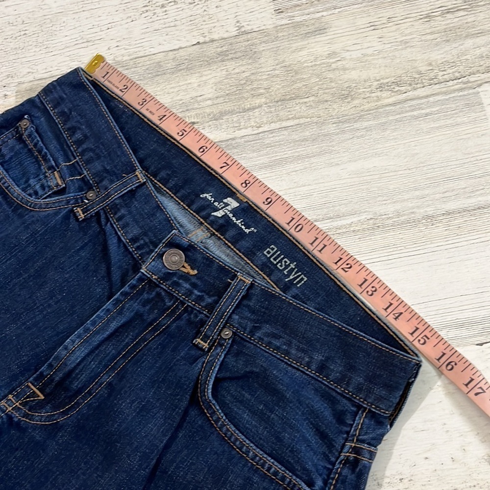 7 For all Mankind Austyn Jeans Size 32/26 - Picture 7 of 9